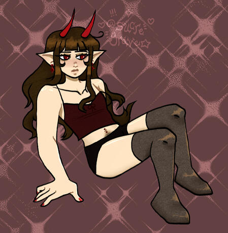 rosa owned by johirothedevil on artfight