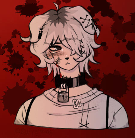 killu owned by jelly-cube on artfight