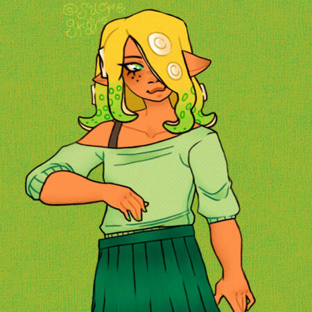 koral owned by sharklingpup on artfight